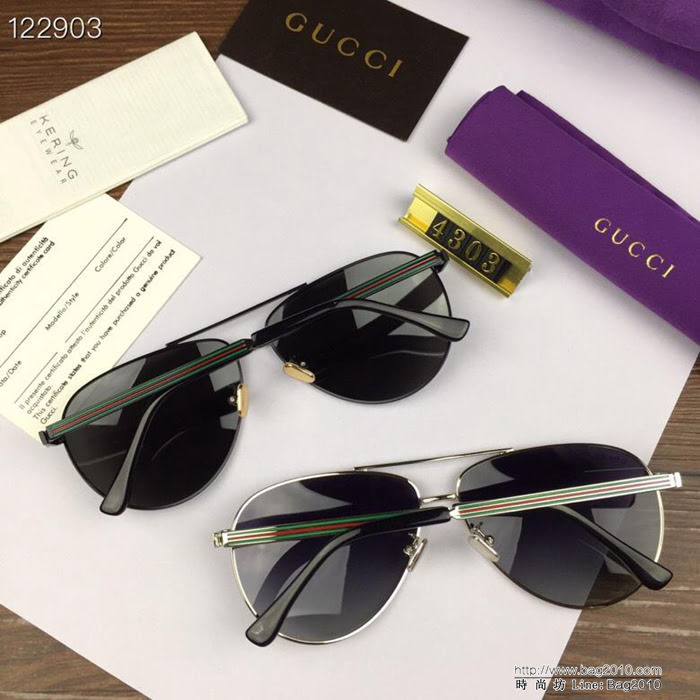 GUCCI古馳 官網同步 歐美風範 原單偏光 男款太陽鏡  lly1305